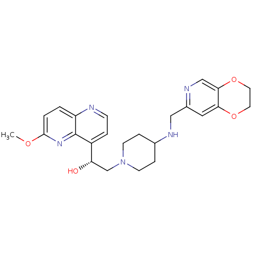 Chemical structure of BindingDB Monomer ID 50359540