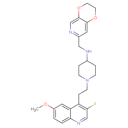 Chemical structure of BindingDB Monomer ID 50359541