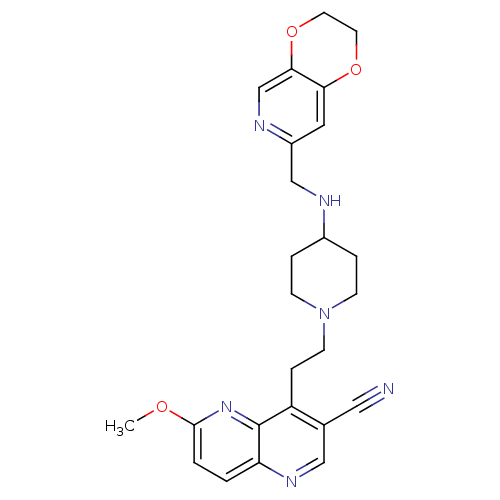 Chemical structure of BindingDB Monomer ID 50359542