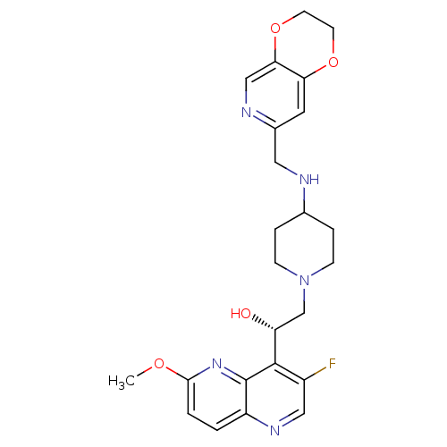 Chemical structure of BindingDB Monomer ID 50359543