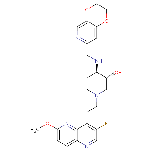 Chemical structure of BindingDB Monomer ID 50359545
