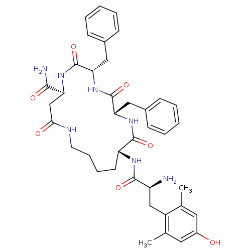 Chemical structure of BindingDB Monomer ID 50359547