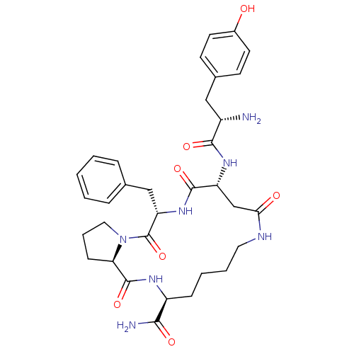 Chemical structure of BindingDB Monomer ID 50359550