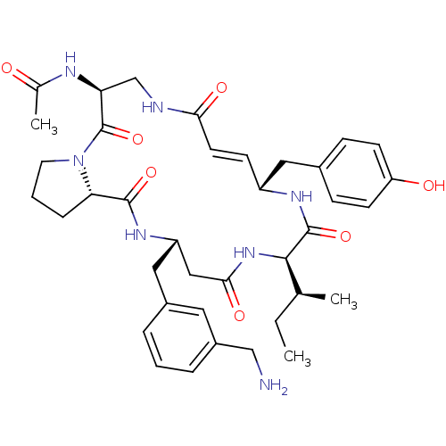 Chemical structure of BindingDB Monomer ID 50359552