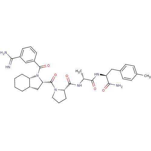 Chemical structure of BindingDB Monomer ID 50359559