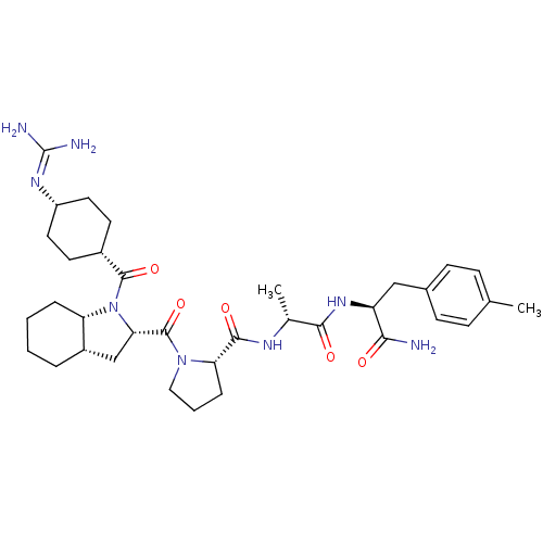 Chemical structure of BindingDB Monomer ID 50359561