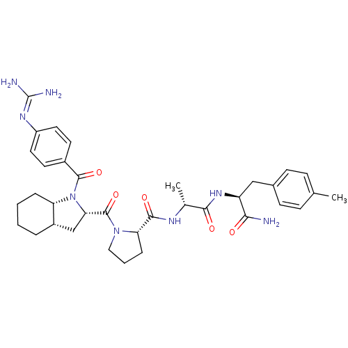 Chemical structure of BindingDB Monomer ID 50359562