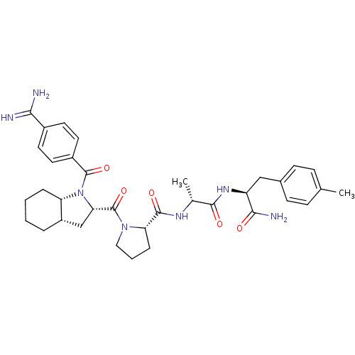 Chemical structure of BindingDB Monomer ID 50359569