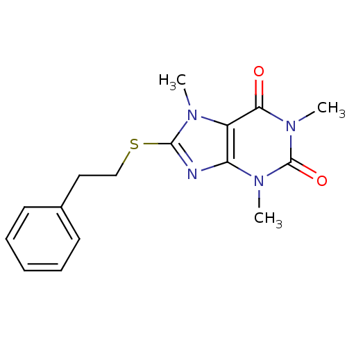 Chemical structure of BindingDB Monomer ID 50359572