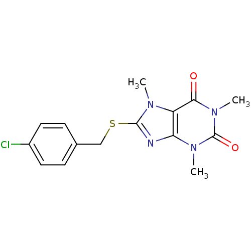 Chemical structure of BindingDB Monomer ID 50359574