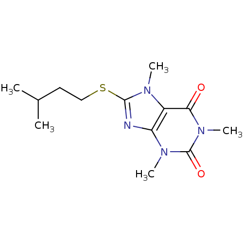 Chemical structure of BindingDB Monomer ID 50359577