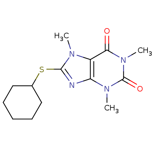 Chemical structure of BindingDB Monomer ID 50359578