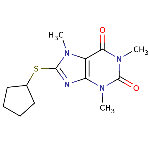 Chemical structure of BindingDB Monomer ID 50359579