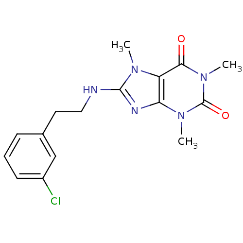 Chemical structure of BindingDB Monomer ID 50359583