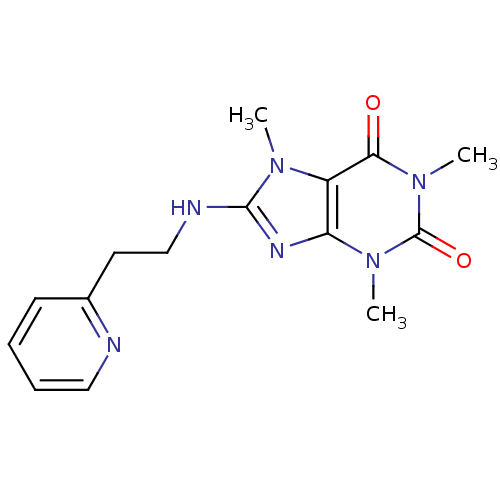 Chemical structure of BindingDB Monomer ID 50359586