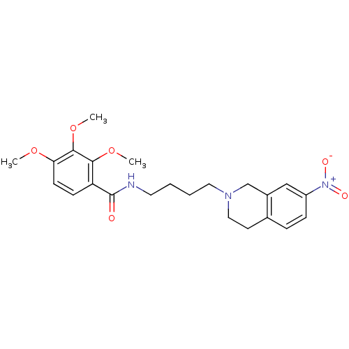 Chemical structure of BindingDB Monomer ID 50359587