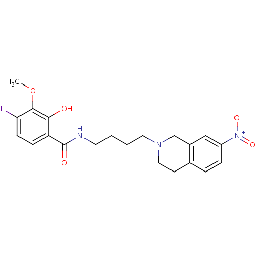Chemical structure of BindingDB Monomer ID 50359589