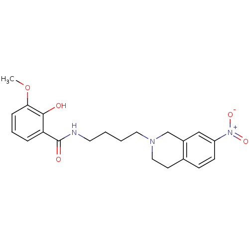 Chemical structure of BindingDB Monomer ID 50359590