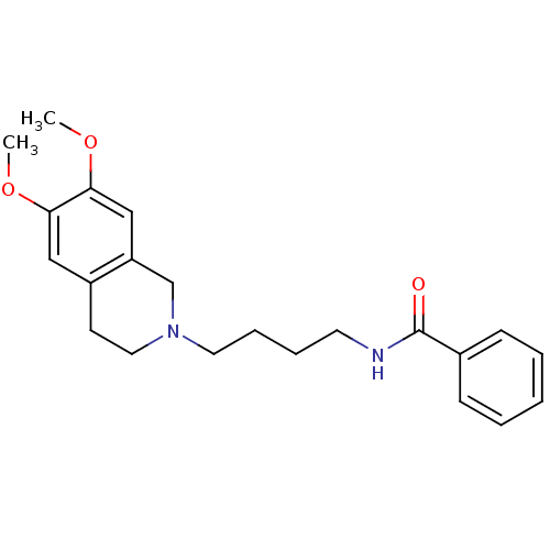Chemical structure of BindingDB Monomer ID 50359592