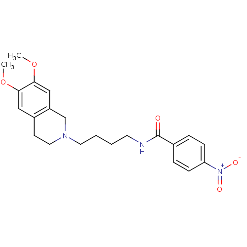 Chemical structure of BindingDB Monomer ID 50359593