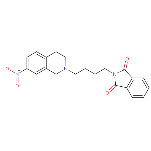 Chemical structure of BindingDB Monomer ID 50359595
