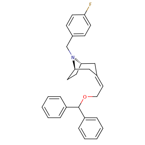 Chemical structure of BindingDB Monomer ID 50359600