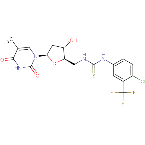 Chemical structure of BindingDB Monomer ID 50359622