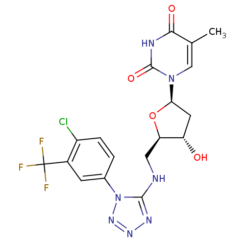 Chemical structure of BindingDB Monomer ID 50359623