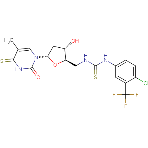 Chemical structure of BindingDB Monomer ID 50359625