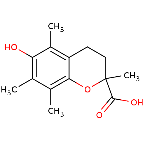 Chemical structure of BindingDB Monomer ID 50359629