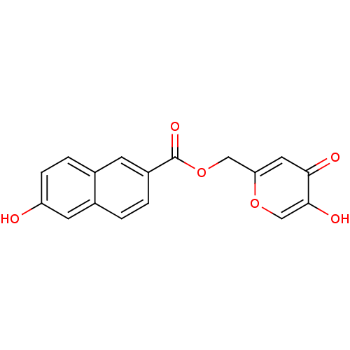 Chemical structure of BindingDB Monomer ID 50359631