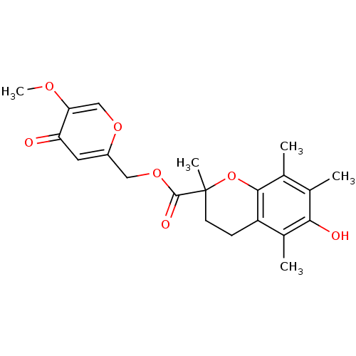 Chemical structure of BindingDB Monomer ID 50359633