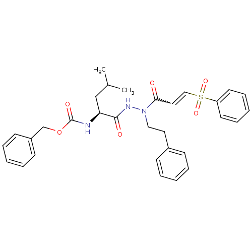 Chemical structure of BindingDB Monomer ID 50359634
