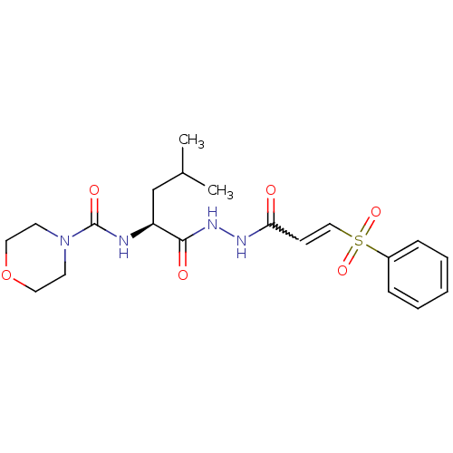 Chemical structure of BindingDB Monomer ID 50359637