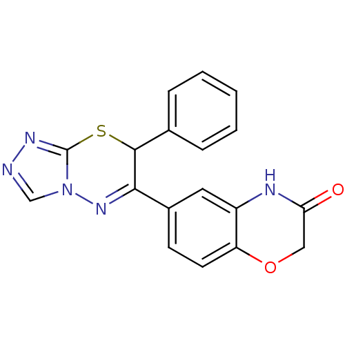 Chemical structure of BindingDB Monomer ID 50359640