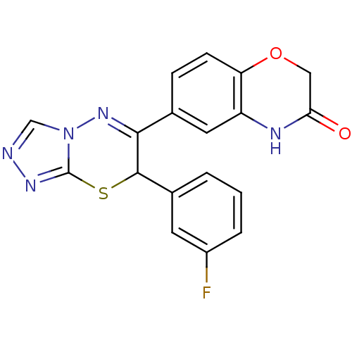 Chemical structure of BindingDB Monomer ID 50359642