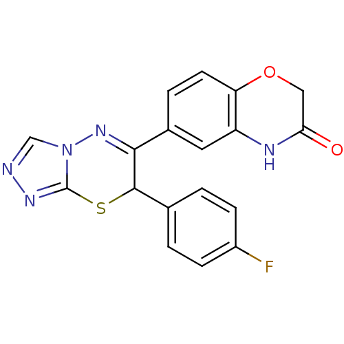Chemical structure of BindingDB Monomer ID 50359643