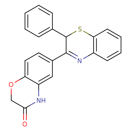 Chemical structure of BindingDB Monomer ID 50359645
