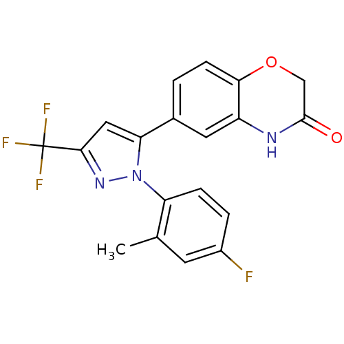 Chemical structure of BindingDB Monomer ID 50359649