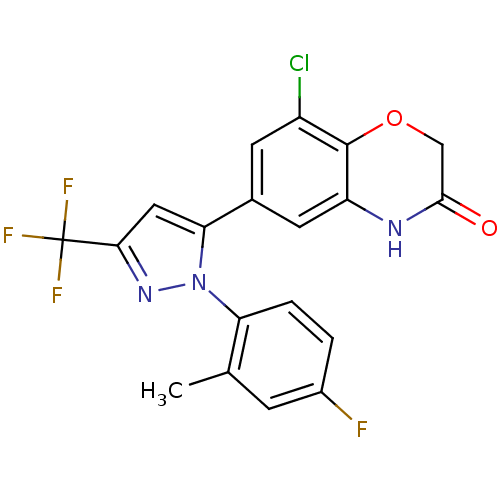 Chemical structure of BindingDB Monomer ID 50359651