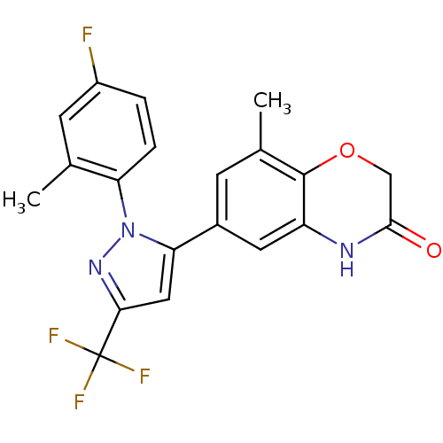 Chemical structure of BindingDB Monomer ID 50359652