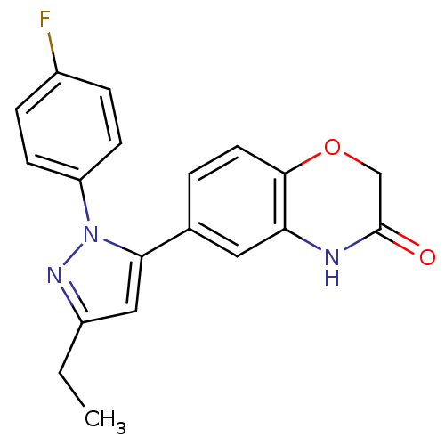 Chemical structure of BindingDB Monomer ID 50359659