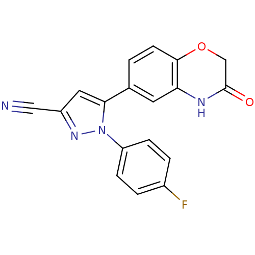 Chemical structure of BindingDB Monomer ID 50359663