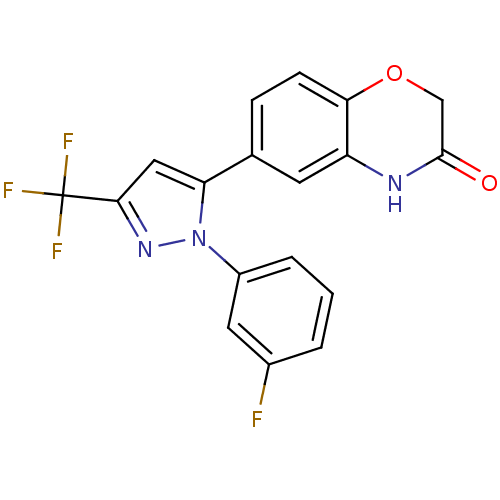 Chemical structure of BindingDB Monomer ID 50359667
