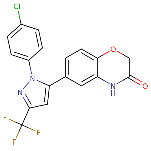 Chemical structure of BindingDB Monomer ID 50359669
