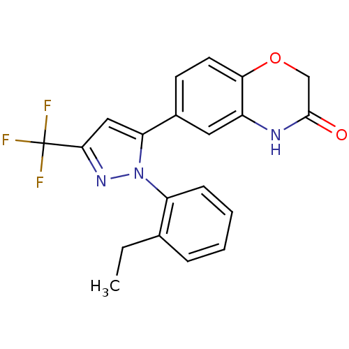 Chemical structure of BindingDB Monomer ID 50359671