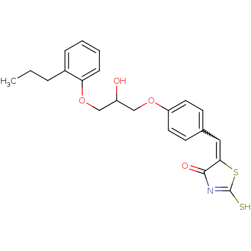 Chemical structure of BindingDB Monomer ID 50359672