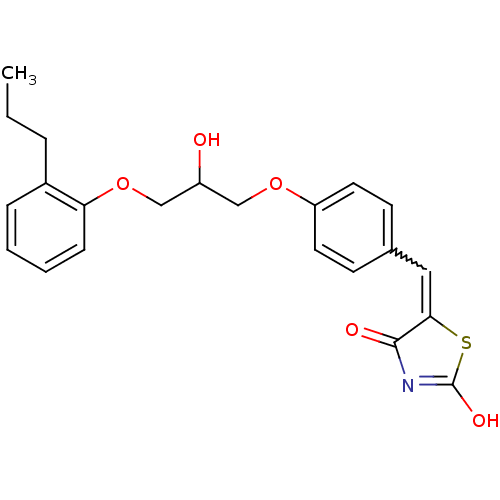 Chemical structure of BindingDB Monomer ID 50359673