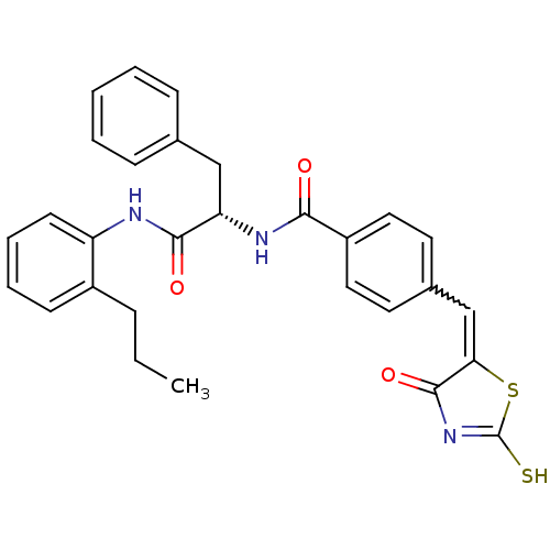 Chemical structure of BindingDB Monomer ID 50359674