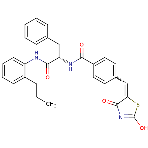 Chemical structure of BindingDB Monomer ID 50359675